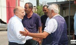 Yüreğir Belediye Başkanı Ali Demirçalı’dan Çamlıbel Mahallesi Ziyareti