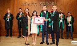 Adana Barosunda Adli Yılın İlk Ruhsat Töreni Yapıldı