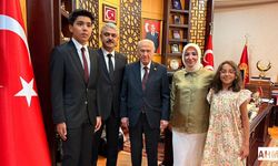 Pozantı Belediye Başkanı Ali Avan’dan Genel Başkan Bahçeli’ye Ziyaret