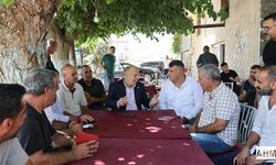 Başkan Demirçalı'dan Doğankent'te Esnaf Ziyareti
