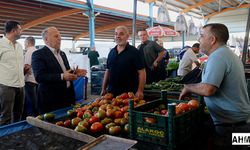 Ali Demirçalı Pazarcı Esnafıyla Buluştu