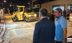 Büyükşehir Belediyesi’nden Baraj Yolu’nda Asfalt Yenileme Çalışması