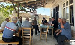 Bekir Şimşek Çakallı Mahallesi’nde Vatandaşlarla Buluştu