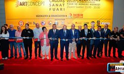 Birinci Adana Çağdaş Sanatlar Fuarı Açıldı