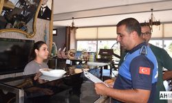 Ceyhan Belediyesi Zabıta Ekiplerinden Restoran ve Lokantalara Denetim