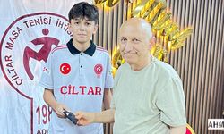 ÇİLTAR MTSK’dan Görkem Öçal’a Ödül!