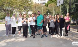 Çukurova Belediyesi’nden Hayalpark’ta Sabah Sporu Etkinliği