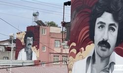 Adana’da Müslüm Gürses ve Ferdi Tayfur Anısına, Mural Çalışması