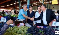 Adana Büyükşehir Belediye Başkan Vekili Güngör Geçer’den Esnaf Ziyareti