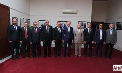 Büyükşehir Belediye Başkan Vekili Güngör Geçer’den Saadet Partisi Heyetine Teşekkür