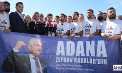 Adana’dan Silivri’ye Yürüyen Gençlere Destek: Güngör Geçer ve Özgür Özel Karşıladı