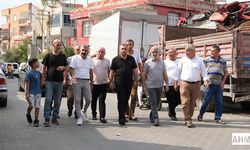 Güngör Geçer Pazar Gününü Hemşehrilerini Dinleyerek Geçirdi