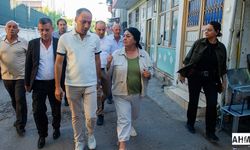 Başkan Vekili Hasibe Akkan, Pazar Alanında İncelemelerde Bulundu
