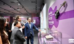 İsmail Özdemir Ferdi Tayfur Sanat Merkezini Ziyaret Etti