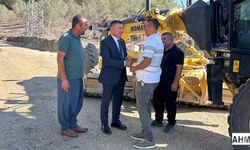 Karaisalı Belediye Başkanı Bekir Şimşek Yol Çalışmalarını İnceledi