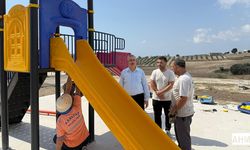 Karataş’ta Çocuklara Modern ve Güvenli Oyun Parkı
