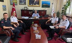 Karataş Belediye Başkanı Ali Bedrettin Karataş’tan Jandarma Heyetine Teşekkür