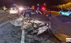 Adana Sarıçam Çıkışında Trafik Kazası: 1’i Ağır 2 Yaralı