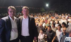 Kızıldağ’da Coşkulu Gece: Binlerce Vatandaş Konser Alanında Buluştu