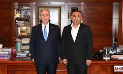 Adana Büyükşehir Belediye Başkan Vekili Güngör Geçer’den Mansur Yavaş’a Ziyaret
