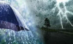Meteoroloji'den Kuvvetli Yağış ve Rüzgar Uyarısı!