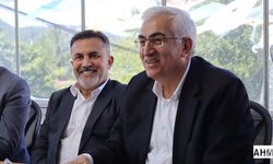 Öz ve Dağlı, İlçe Teşkilatlarıyla Buluştu