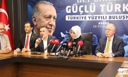 Özlem Zengin “Türkiye Yüzyılı Buluşmaları” Kapsamında Adana’da