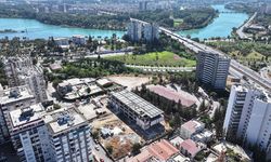 Adana’nın En Büyük Kent Kütüphanesi Beyazevler’de Yükseliyor