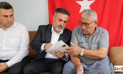 AK Parti İl Başkanı Tamer Dağlı’dan Şehit Ailelerine Anlamlı Ziyaret