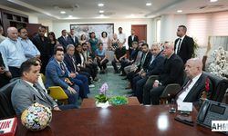 Ümit Özdağ’dan Seyhan Belediyesi’ne Destek Ziyareti
