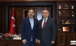 Güngör Geçer, TÜRKONFED Başkanı Süleyman Sönmez’i Ağırladı