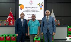 İl Tarım Müdürlüğünden "Kitle Yakalama Tuzağı" Dağıtımı
