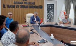 Adana’da Su Ürünleri Av Sezonu Hazırlıkları Başladı