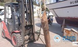 Karataş Belediyesi’nden Balık Av Sezonu Öncesi Liman Temizliği