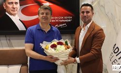 İMO Adana Şubesi’nden Adıyaman Belediye Başkanı Tutdere’ye Ziyaret