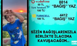 DMD Hastası Kerem İçin Umut Kampanyası Başladı