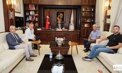 Adana Veteriner Hekimler Odası’ndan Büyükşehir Belediyesi’ne Ziyaret