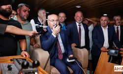 Yavuz Selim Köşger, Karataş’ta Su Ürünleri Av Sezonu Açılışına Katıldı