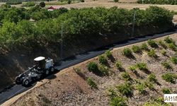 Pozantı Belediyesi’nden Yazıcak Mahallesi’nde Sıcak Asfalt Çalışması