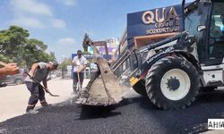 Çukurova Belediyesi Huzurevleri’nde Asfalt Çalışmalarını Sürdürüyor