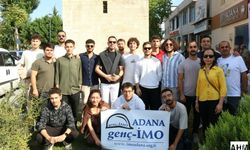 İMO Adana Şubesi’nden Yeni Üniversitelilere Adana Tanıtım Turu