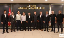 AK Parti İl Başkanı Tamer Dağlı’dan Ziyaret Teşekkürü
