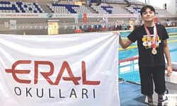Özel Eral Okulları Yüzmede Adana’nın Gururu