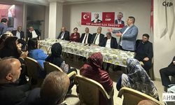 CHP Milletvekilleri Aladağ’da Vatandaşlarla Buluştu