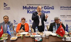 Ali Demirçalı Muhtarlarla Buluştu