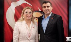 CHP Kadın Kolları Genel Başkanı Asu Kaya’dan İl Başkanlığına Ziyaret