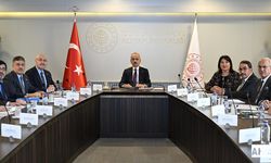 Vali Köşger ve Adana Heyetinden Bakan Uraloğlu’na Ziyaret