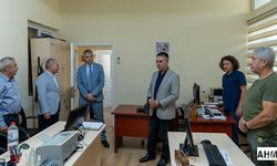 İl Müdürü Bayazıt, Birim Ziyaretlerinde Çalışmalar Hakkında Bilgi Aldı