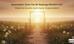 Boşandıktan Sonra "Yeni Bir Başlangıç Mümkün mü?" Avukat Aydın Aydar Değerlendirdi