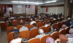 Çukurova Üniversitesinde “İlk Dersimiz Gazze”